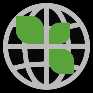 New Hope Immigration Services logo, light version